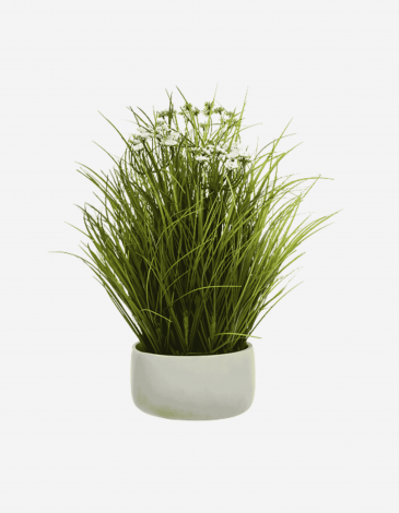 PLANTA HIERBAS PLASTICO 40CM