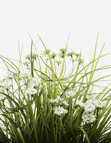 PLANTA HIERBAS PLASTICO 40CM