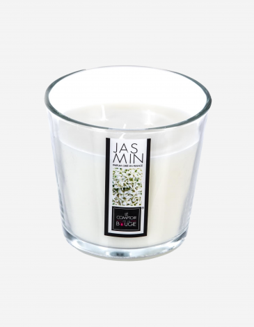 VELA PERFUMADA DE CRISTAL DE JAZMÍN D13.