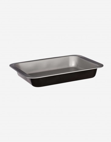 BANDEJA RECTANGULAR PARA HORNO 28X22CM