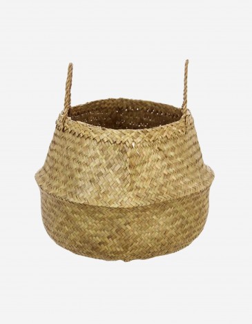 CESTA PLEGABLE CAÑA NATURAL