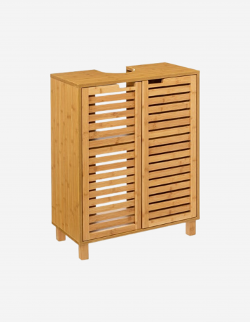 MUEBLE BAJO "SICELA" BAMBÚ