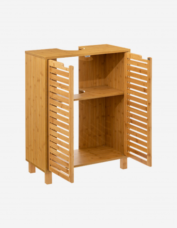 MUEBLE BAJO "SICELA" BAMBÚ