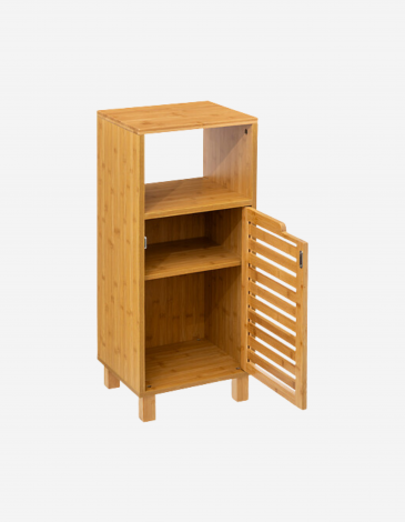 MUEBLE BAJO DE BAMBÚ SICELA