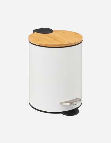 PAPELERA 3L BLANCA