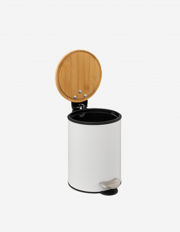 PAPELERA 3L BLANCA
