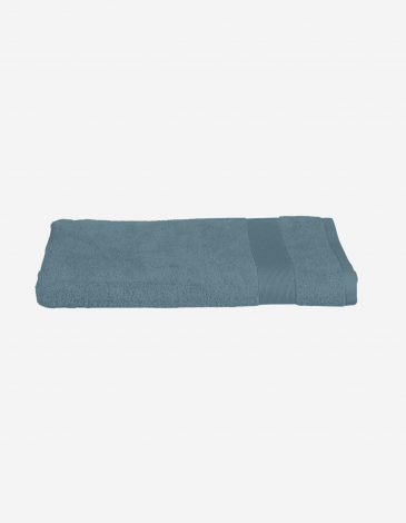 TOALLA DE MANOS 30X50 450G AZUL TORMENTA