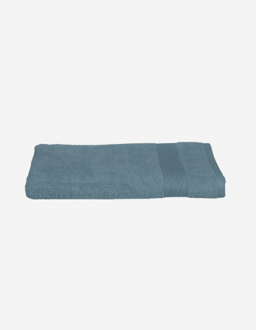 TOALLA DE BAÑO 100X150 450G AZUL TORMENTA