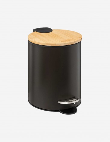 CUBO DE BASURA 3 L CARBÓN MODERN