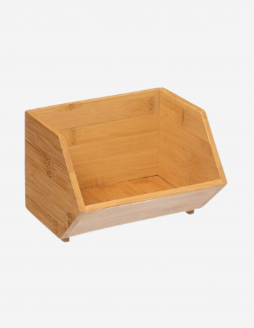 ORGANIZADOR APILABLE PEQUEÑO BAMBÚ 