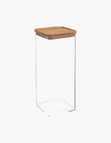 CAJA CUADRADA "ESKE" 2L EN POLIESTIRENO 