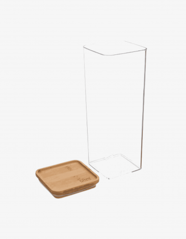 CAJA CUADRADA "ESKE" 2L EN POLIESTIRENO 