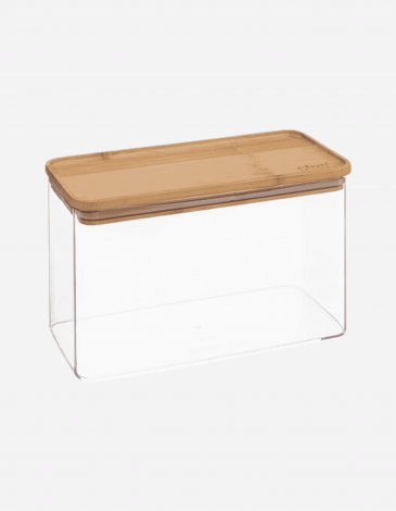 CAJA RECTANGULAR "ESKE" 2L EN POLIESTIRE