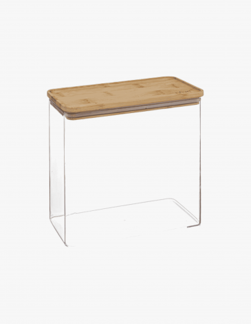 CAJA RECTANGULAR "ESKE" 3L EN POLIESTIRE