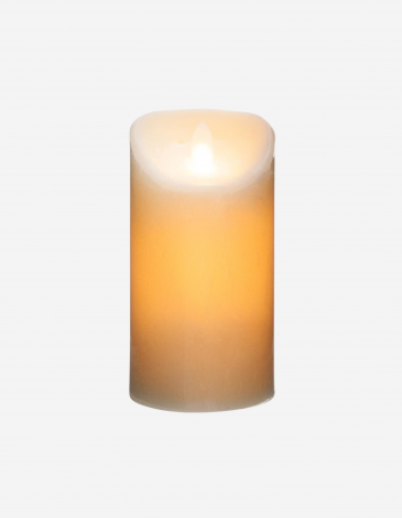 VELA LED 460G COLOR HUESO