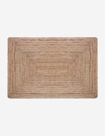 ALFOMBRA "HISTORIA" 60X90 YUTE NATURAL