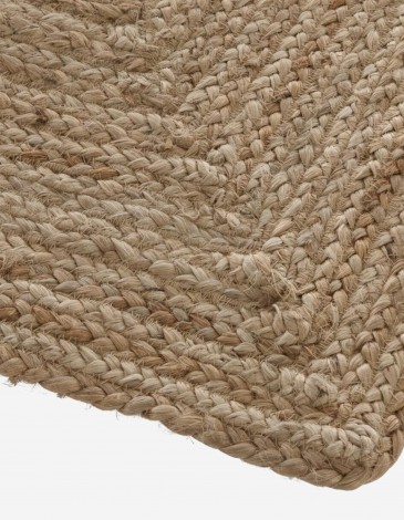 ALFOMBRA "HISTORIA" 60X90 YUTE NATURAL