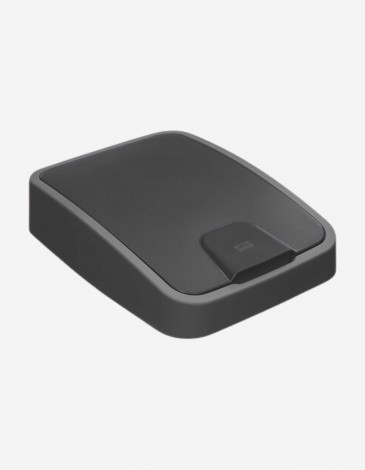 CUBO DE BASURA DE PLÁSTICO 25L 2 APERTURAS