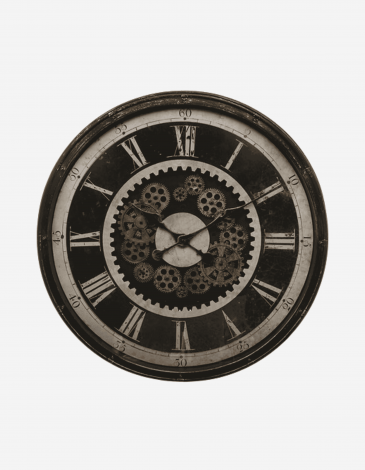 RELOJ MECÁNICO CHARLY EN PLÁSTICO D76