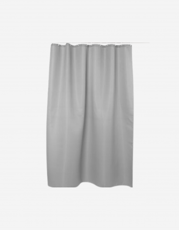 CORTINA DE DUCHA 180X200CM GRIS