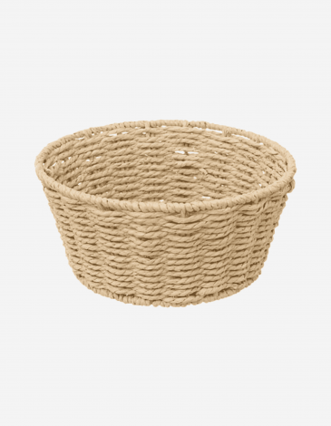 CESTA TEJIDA "KORD" 21CM