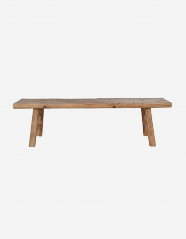MESA CENTRO OLMO MACIZO ACABADO