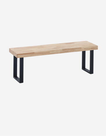 BANCO LOFT PARA MESA DE COMEDOR