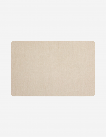 MANTEL INDIVIDUAL AXEL 45X30 BEIGE