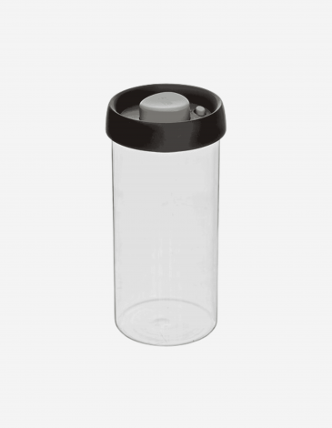 TARRO DE CRISTAL Y PS HERMÉTICO 1.3L