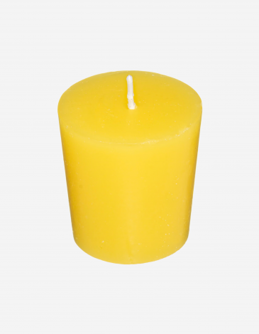 LOTE 10 VELAS VOTIVAS LIMON
