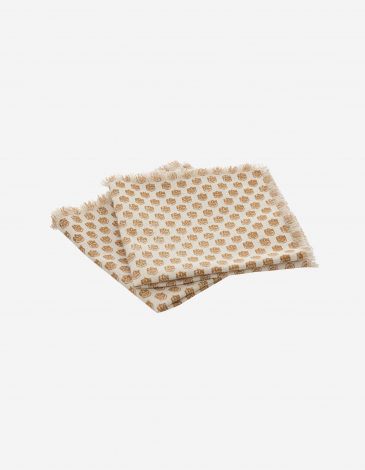 JUEGO DE 2 SERVILLETAS INDIE 40X40