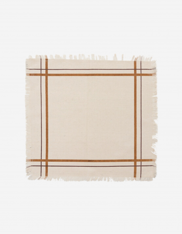 JUEGO DE 2 SERVILLETAS RAY 40X40