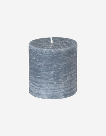 VELA REDONDA OLIA GRIS OSCURO
