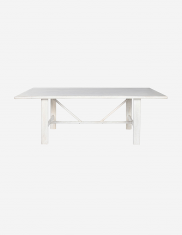 MESA COMEDOR MANGO BLANCO