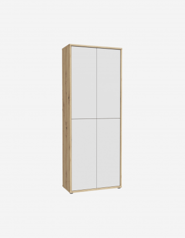 ZAPATERO 4P ROBLE-BLANCO