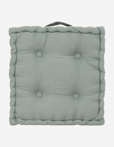 COJÍN DE SUELO 40X40 CELADON