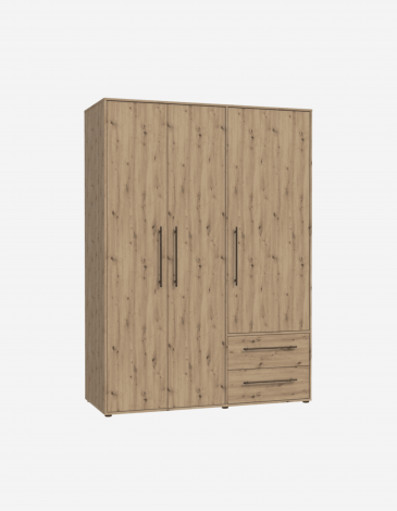 ARMARIO 145X200 3 PUERTAS ARISTAN