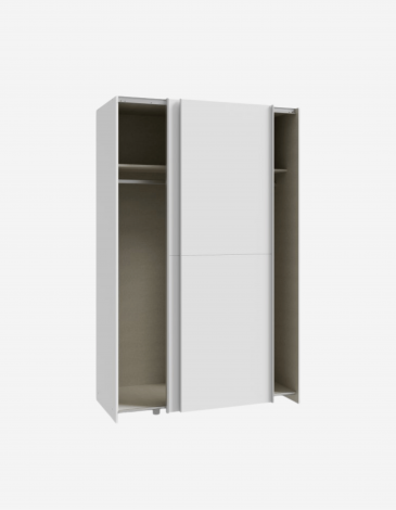 ARMARIO 120X190 BLANCO 