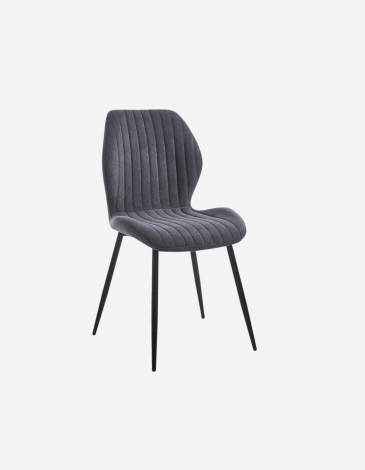 SILLA COMEDOR  MIMI GRIS 