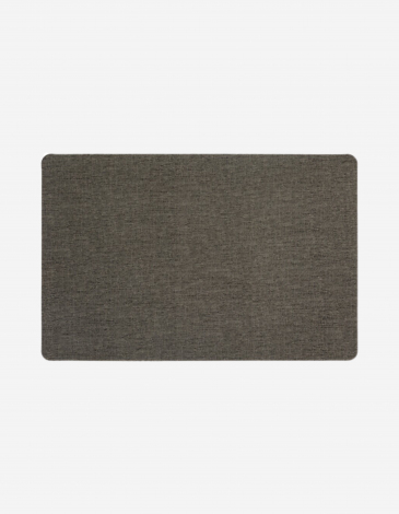MANTEL INDIVIDUAL GRIS OSCURO AXEL 45X30