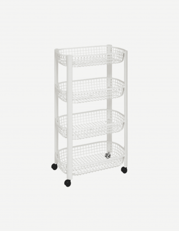 MUEBLE COCINA 4 CESTAS PP BLANCO