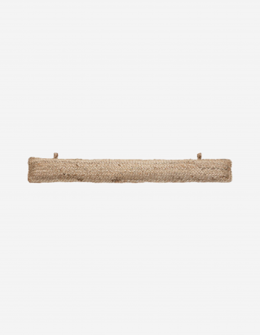 BURLETE DE PUERTA YUTE DE LINO NATURAL