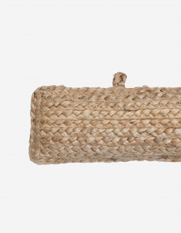 BURLETE DE PUERTA YUTE DE LINO NATURAL