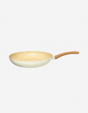 SARTÉN HARMONY 24CM ALUMINIO FORJADO BEIGE