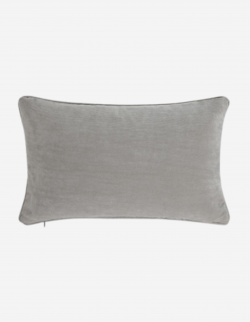 COJÍN POLIESTER 50X30 380GR GRIS CLARO