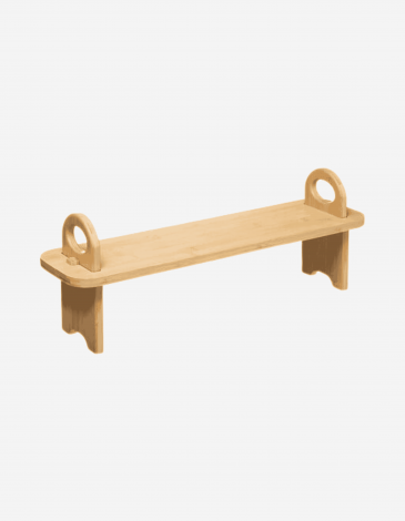 ESTANTERÍA DESMONTABLE DE BAMBÚ 