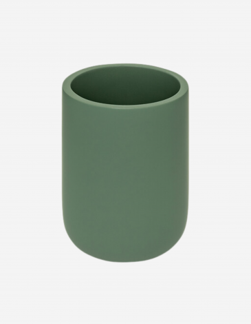 VASO PORTACEPILLOS FICUS VERDE