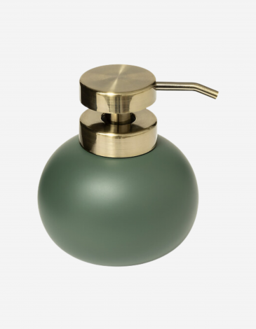 DISPENSADOR JABÓN DUO FICUS VERDE