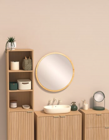 DISPENSADOR JABÓN DUO FICUS VERDE