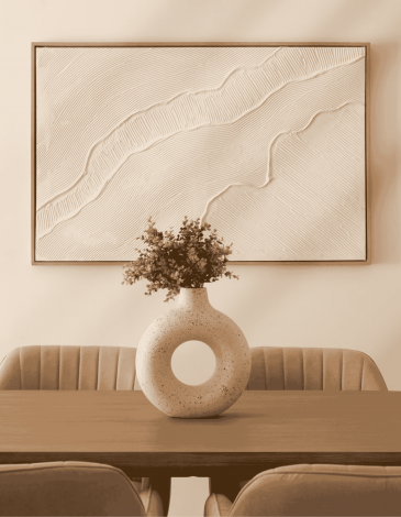 DECORACIÓN MURAL 3D KOHANA 116X75
